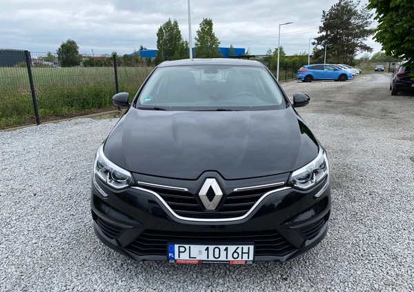 Renault Megane cena 45999 przebieg: 111000, rok produkcji 2017 z Wyszogród małe 781